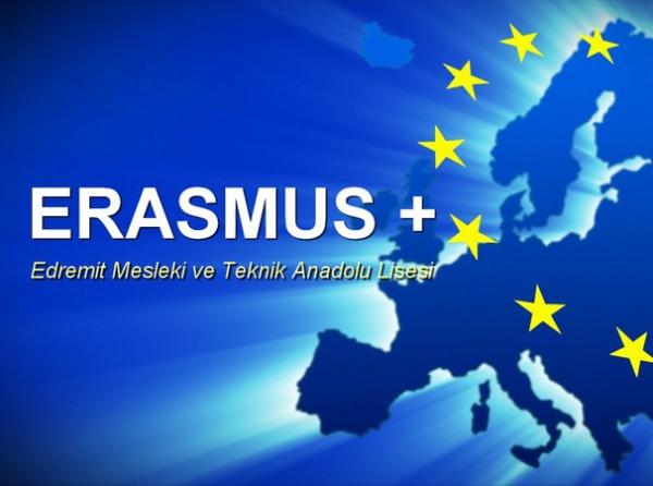 OKULUMUZUN 2016 YILI AVRUPA BİRLİĞİ ERASMUS + KA 1 PROJE BAŞVURULARI
