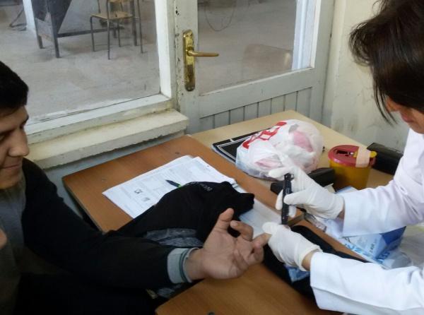 Beslenme Dostu Okul Projesi Kapsamında Kan Şekeri Ölçümü Yapıldı