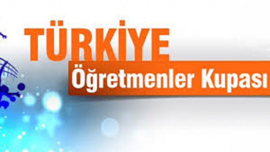 Türkiye Öğretmenler Kupası Okulumuz Basketbol Takımı