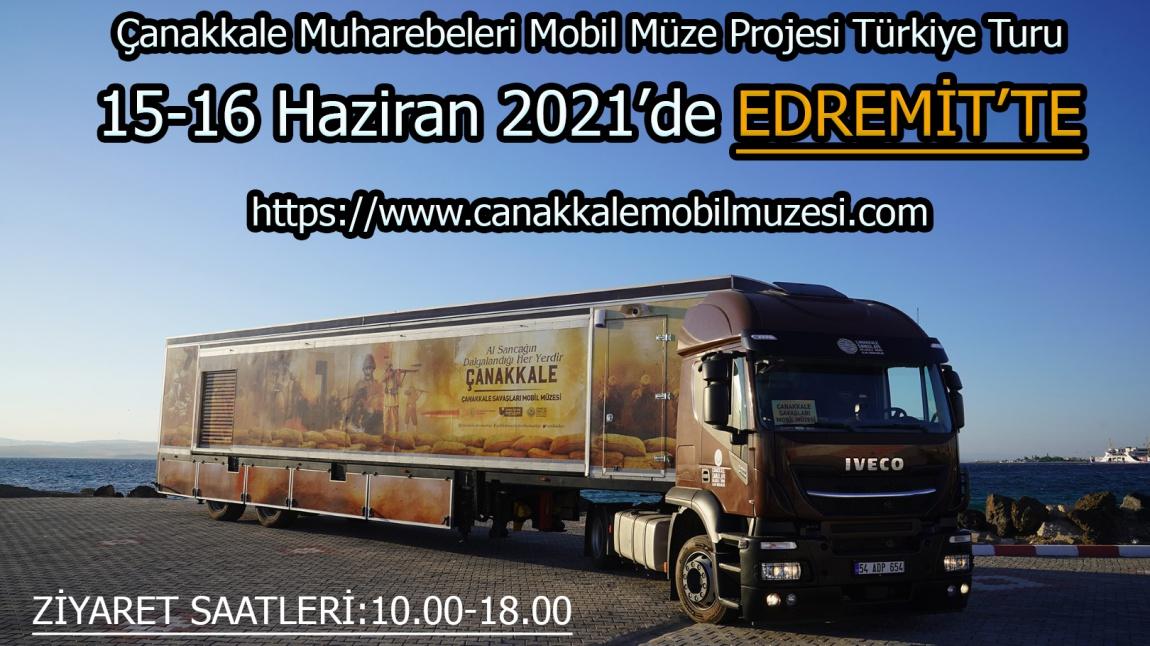 Çanakkale Muharebeleri Mobil Müze Projesi Türkiye Turu
