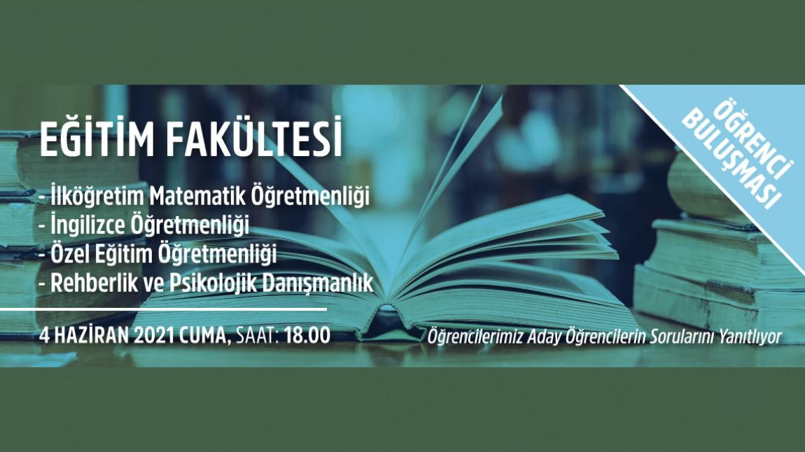 Yeditepe Üniversitesi Eğitim Fakültesi'ni Öğrencilerimizden Dinleyin