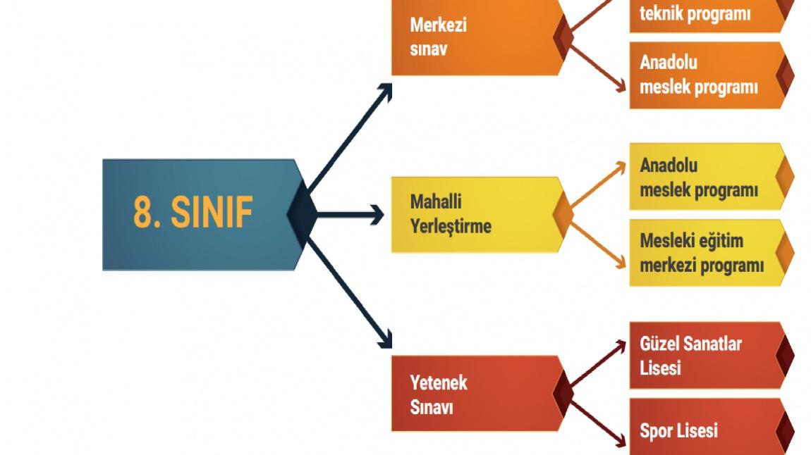 MESLEKİ VE TEKNİK EĞİTİM GENEL MÜDÜRLÜĞÜNE BAĞLI OKUL TÜRLERİ VE PROGRAMLARI